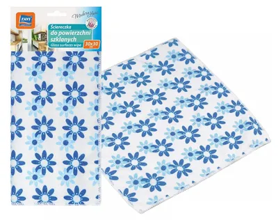 Obrázok produktu pre Absorpčná utierka z mikrovlákna na sklo 30 x 30 cm