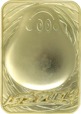Image de Yu-Gi-Oh  Marshmallon plaqué or 24 carats