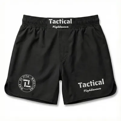 Productafbeelding van Tactical Fightwear HEXCORE MMA Short – S, AI-gegenereerde afbeelding