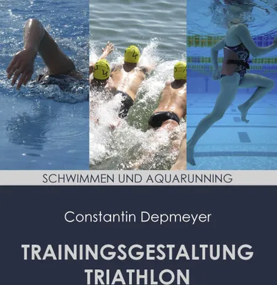 Produktbild von Trainingsgestaltung Triathlon - Schwimmen und Aquarunning