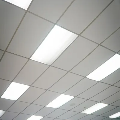 Image de Panneau LED V-TAC 60 x 60, 40 W, 6 500 K, 4 800 lm, CREE