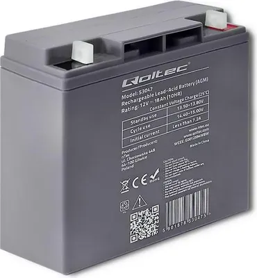 Produktbild von AGM Batterie 12V 18Ah max. 270A