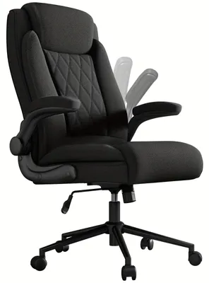 Produktbild von Bürostuhl - Schreibtischstuhl - Drehstuhl - Gaming-Stuhl - Bürostühle - Ergonomisch mit Nacken- und Lendenwirbelstütze