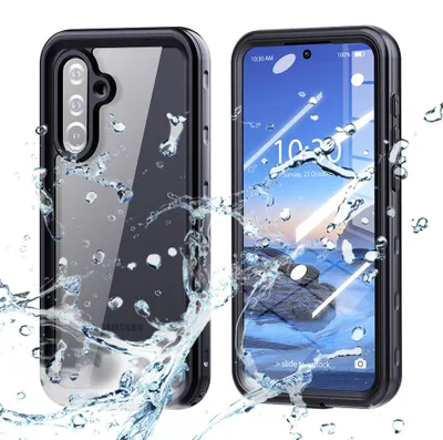 Produktbild von ShellBox Waterproof IP68 Case Hülle für Samsung Galaxy A36 5G – schwarz