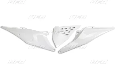Image de UFO PLAST Carénage latéral Pour modèles KTM En h blanc