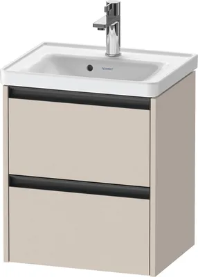 Zdjęcie produktu dla DURAVIT K25280091910000 Szafka wisząca WTU Ketho 2, 2 szuflady