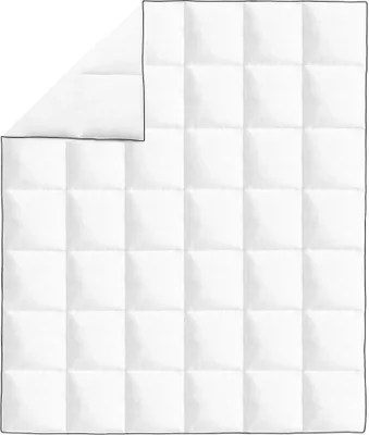 Produktbild von vidaXL Zimowa kołdra puchowa 200x220 cm