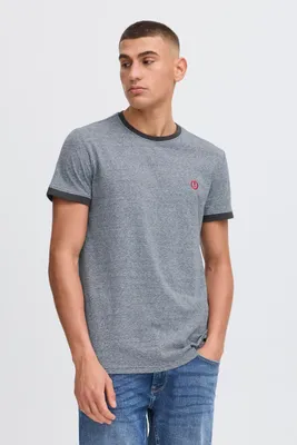 Produktbild von SOLID SDBennTee Herren T-Shirt Kurzarm Shirt mit Rundhals-Ausschnitt 100% Baumwolle Regular fit