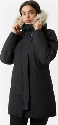 Zdjęcie produktu dla Płaszcz damski Helly Hansen Senja Parka - czarny, rozmiar S