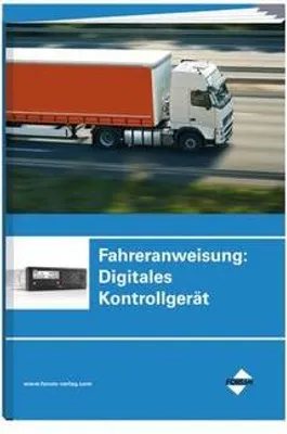 Produktbild von Fahreranweisung Digitales Kontrollgerät
