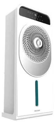 Obrázok produktu pre Cecotec EnergySilence 5000 Cool Wave, Vertikálny domáci ventilátor, Biela, Diaľkový ovládač, Dotyk, 5 L, 9 h, Jednosmerný prúd