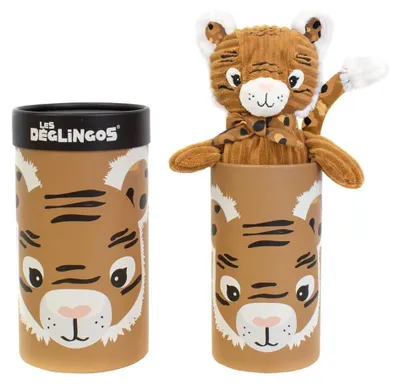 Produktbild von TriAction Toys Big Simply Speculos The Tiger In Box, Tiger