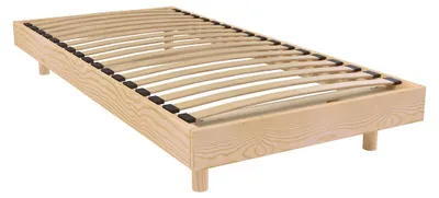 Productafbeelding van Lattenbodem 80x200, set, Frankrijk - Onbehandeld (zonder lak)