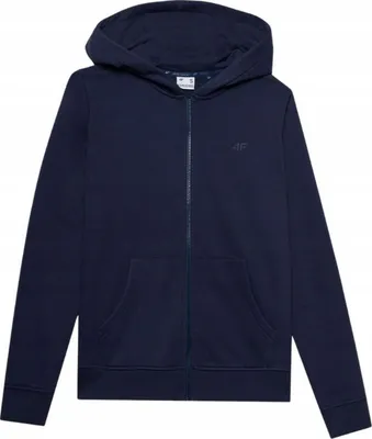 Produktbild von 4F - "F0956" Hoodie mit durchgehendem Reißverschluss für Damen MR1387 (M) (Marineblau)