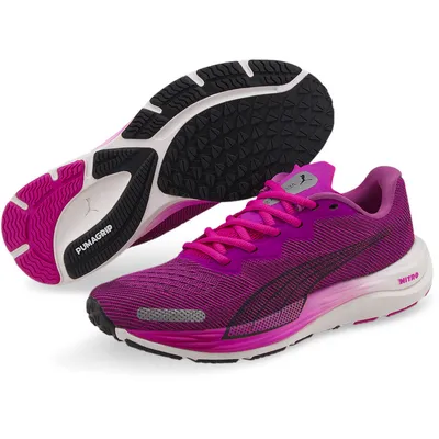Produktbild von PUMA Velocity Nitro 2 Laufschuhe Damen deep orchid/puma black 36