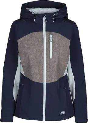 Produktbild von Trespass Eckwood Softshelljacke Blau L Damen Blau L