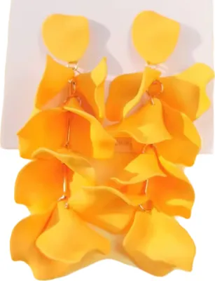 Produktbild von Ohrringe KI-34003 in Orange – Mutiger Schmuck KP34003