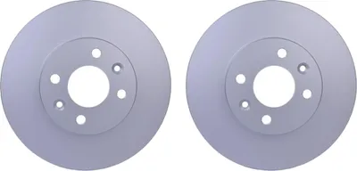 Produktbild von 2 Bremsscheiben innenbelüftet Ø 61 mm 22 mm HELLA für u.a. RENAULT LAGUNA
