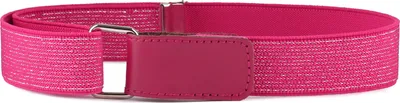 Produktbild von Ladeheid Kinder Gürtel Elastik-Gürtel 1-12 Jahre 34-90 cm P15 (Amaranth-2, 5-12 Jahre)