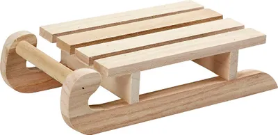 Image de Luge en bois