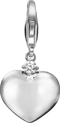 Produktbild von Esprit Anhänger Charms Silber Zirkonia Shades of love ESCH91389A000