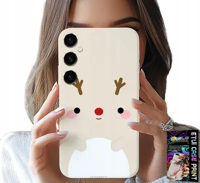 Produktbild von Hülle Für Samsung Galaxy A15 4G - Rentier, Rentier, Weihnachtsmotive