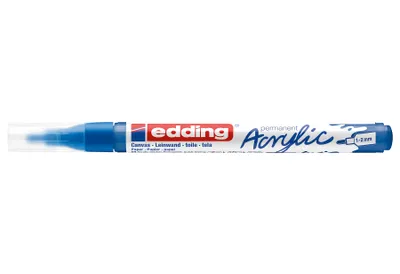 Immagine prodotto di edding 4-5300903 edding 5300 Acrylstift blau 1,0 - 2,0 mm, 1 St.