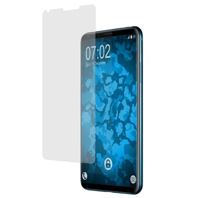 Produktbild von 8er-Pack PhoneNatic Displayschutzfolien matt kompatibel mit LG V30S ThinQ