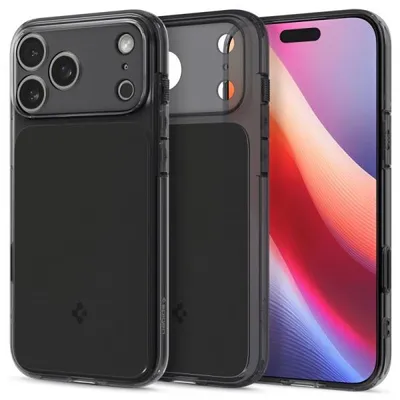 Productafbeelding van Spigen Ultra Hybrid T (MagFit), Obal, Apple, iPhone 17 Pro, 16 cm (6,3 inch), Zwart
