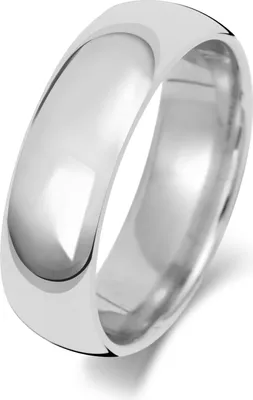 Produktbild von Platin 950 6mm Court Form Herren/Damen - Trauring/Ehering/Hochzeitsring, 59 (18.8); TRS18874PT950RSR