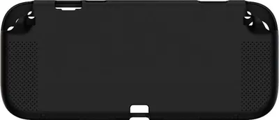 Immagine prodotto di Per Nintendo Switch 2 Custodia di protezione completa in silicone morbido Design antiscivolo nero