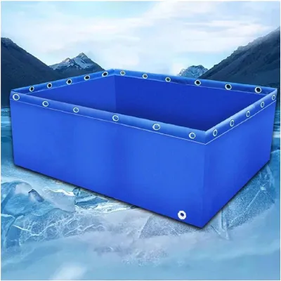 Productafbeelding van Opvouwbare PVC Vijver voor Tuin en Droogtebestrijding