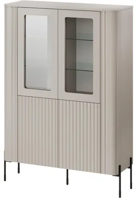 Obrázek produktu pro Vitrína VENICE 110 kašmír