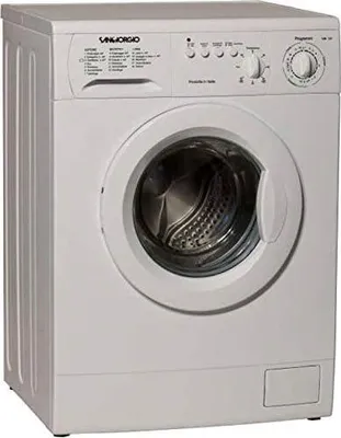Immagine prodotto di SanGiorgio S5611C lavatrice Caricamento frontale 8 kg 1000 Giri/min Bianco