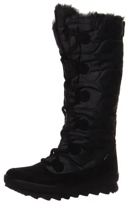 Produktbild von Legero Stiefel bequem warm gefüttert in schwarz, Gr. 4