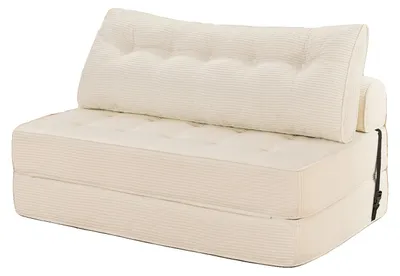 Produktbild von Klappsofa-Bett, wandelbares Design, moderner Stil, Weiß