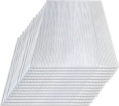 Produktbild von SWANEW 14x polykarbonátové dvojstenné dosky Dvojstenné dosky 4 mm skleníkové dosky