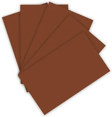 Immagine prodotto di cartone folia DIN A4 220 g/m² 100 fogli marrone cioccolato