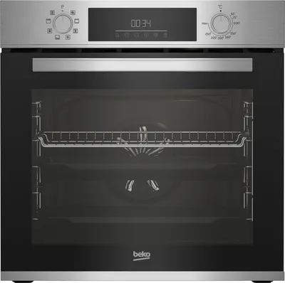 Produktbild von BEKO BBSM12320X Backofen Set Einbaubackofen + autarkes Cerankochfeld