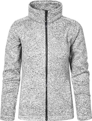 Immagine prodotto di Promodoro 7725 | Giacca in maglia da donna C+ - Colore: Grigio - Taglia: XXL