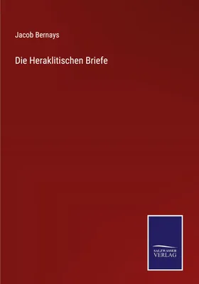Produktbild von Die Heraklitischen Briefe