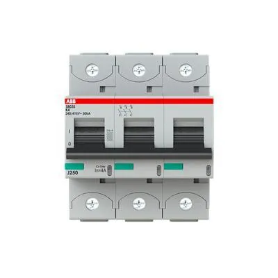 Produktbild von S803S-K4, Miniatur-Leistungsschalter, 6000 A, IP20, 400/690 V