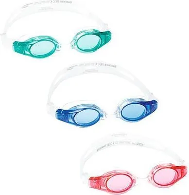 Image de Lunettes de natation BESTWAY avec objectifs colorés 21062 BESTWAY MIX PRIX POUR 1 PC