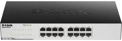 Immagine prodotto di Switch D-Link GO-SW-16G Gigabit Ethernet