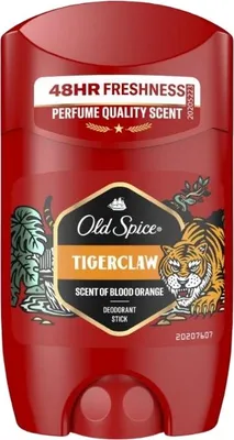 Produktbild von OLD SPICE Tigerclaw Blutorange Deodorant-Stick fr Mnner, 50 ml