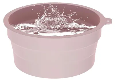 Produktbild von Gesichtsschale aus Silikon für Kältetherapie | Hautstraffende Beauty-Schale für Zuhause und unterwegs