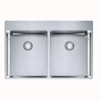 Zdjęcie produktu dla FRANKE BOX BXX 220-36-36 A Zlewozmywak płaski / stal nierdzewna / mimośrodowy / 80/90 cm