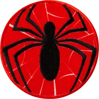 Produktbild von SPIDER-MAN - Symbol Spiderman - Aufnäher Iron-On Patch Applikation Aufbügler