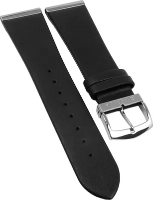 Produktbild von Citizen Eco Drive Uhrenarmband 23mm schwarz Leder BL6005 BL6006