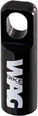 Produktbild von Wag Toolcap Ventilkappe 10 Einheiten Silber  Silber One Size
